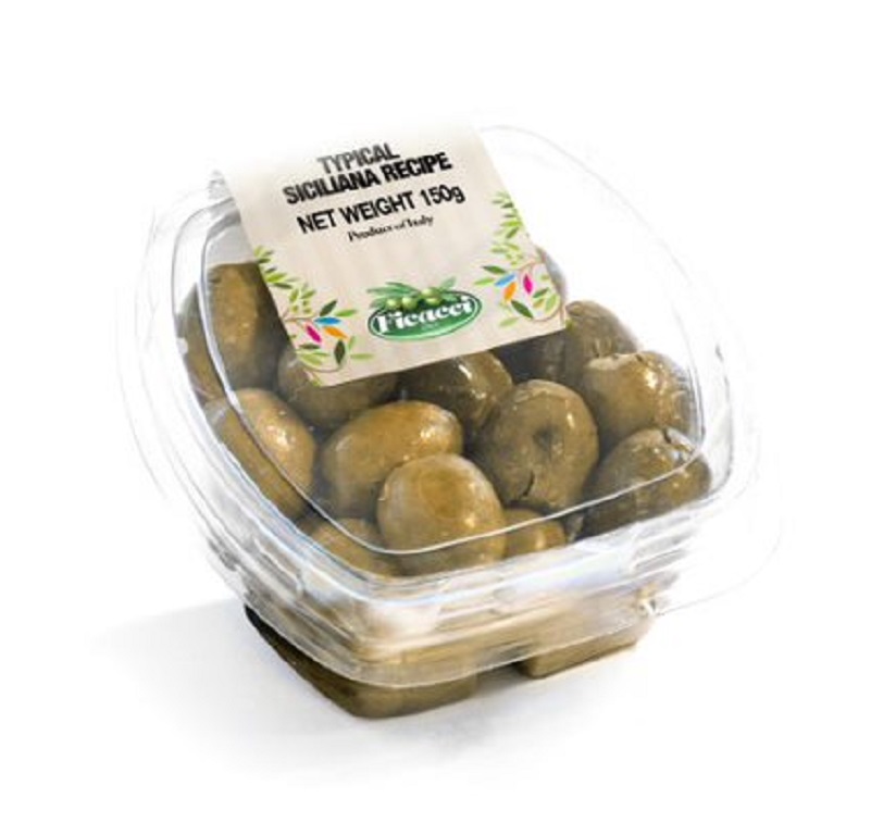 AZEITONAS FICACCI SICILIANA 150G