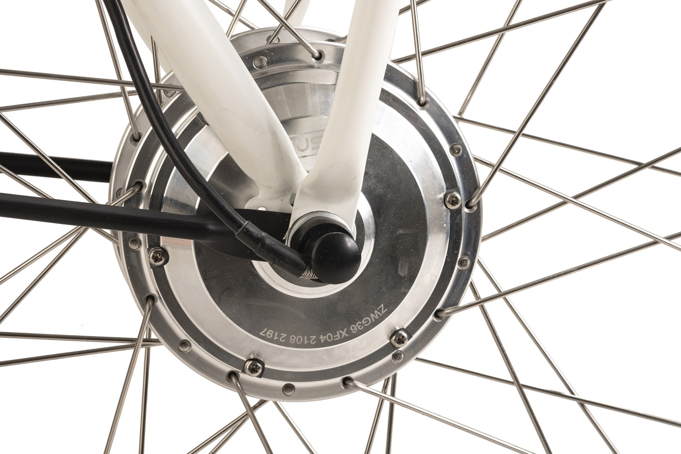 Hollandia E-Citybike Damen Hollandia Carry on 28'' E-Bike 3 Gänge