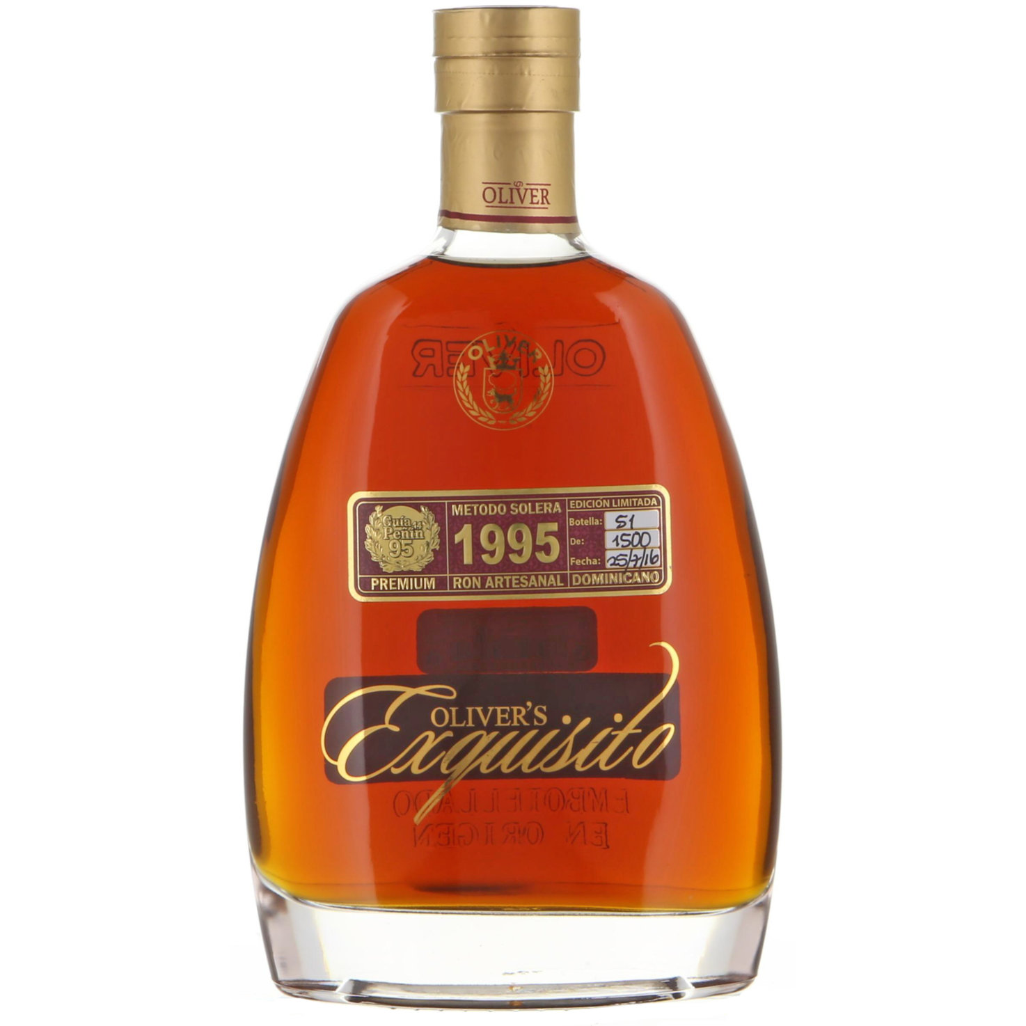 Ron Exquisito 1995 -70cl