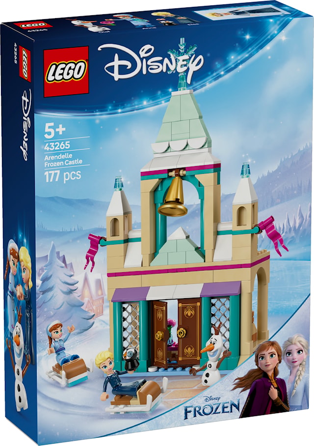 Isslottet i Arendelle LEGO® Disney Princess (43265)