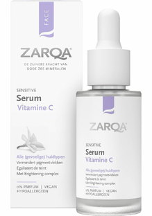 Zarqa Face Sensitive Serum Vitamine C 30ML