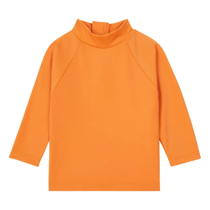 Ina Swim T-Shirt Anti-UV Matière Recyclée Nella | Orange