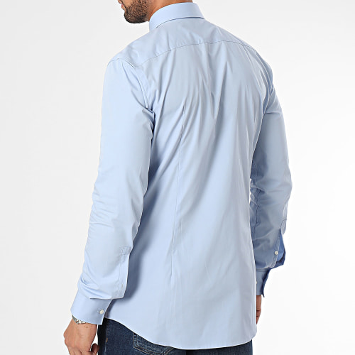 Chemise Manches Longues Jenno 50289499 Bleu Clair