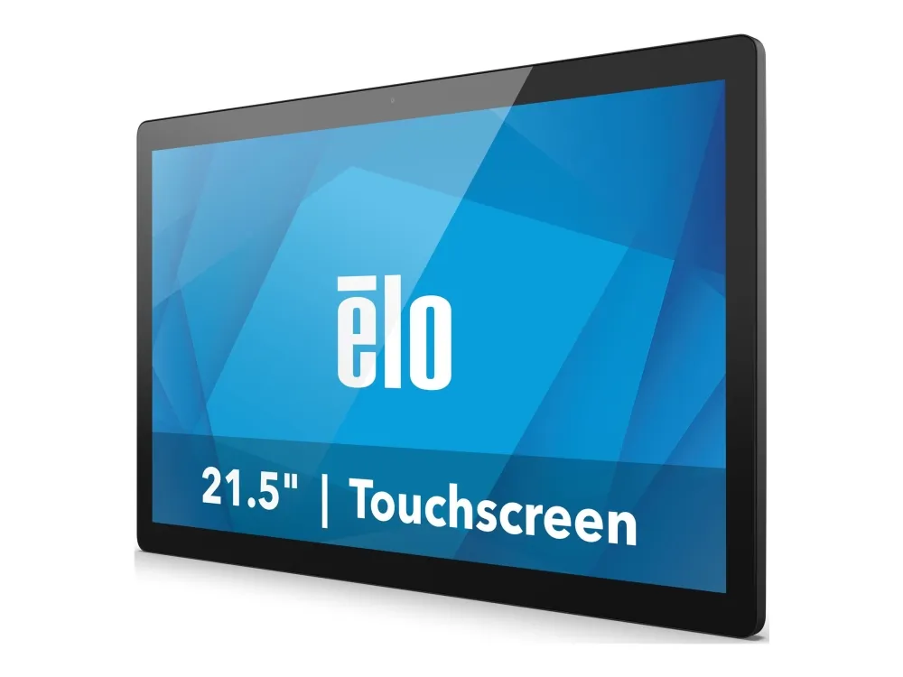 Elo I-Series - Alt-i-én RK3399 op til - RAM 4 GB - flash 32 GB - Gigabit Ethernet - Debian Linux 10 - skærm: LED 21.5