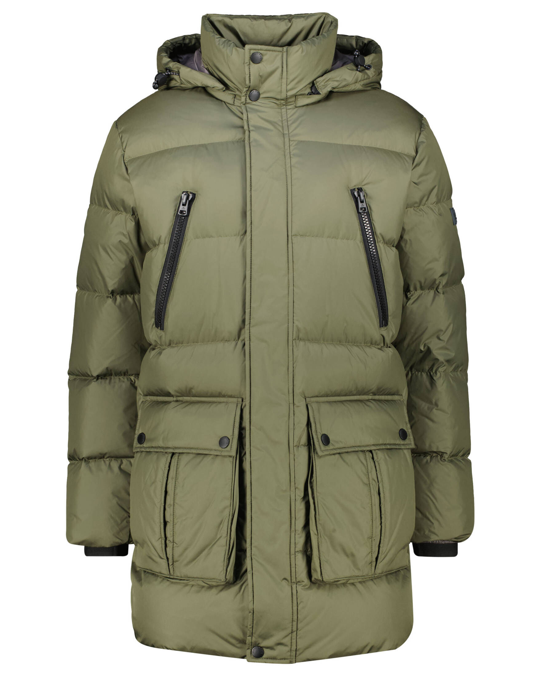 Marc O'Polo| Herren Daunenjacke mit Kapuze