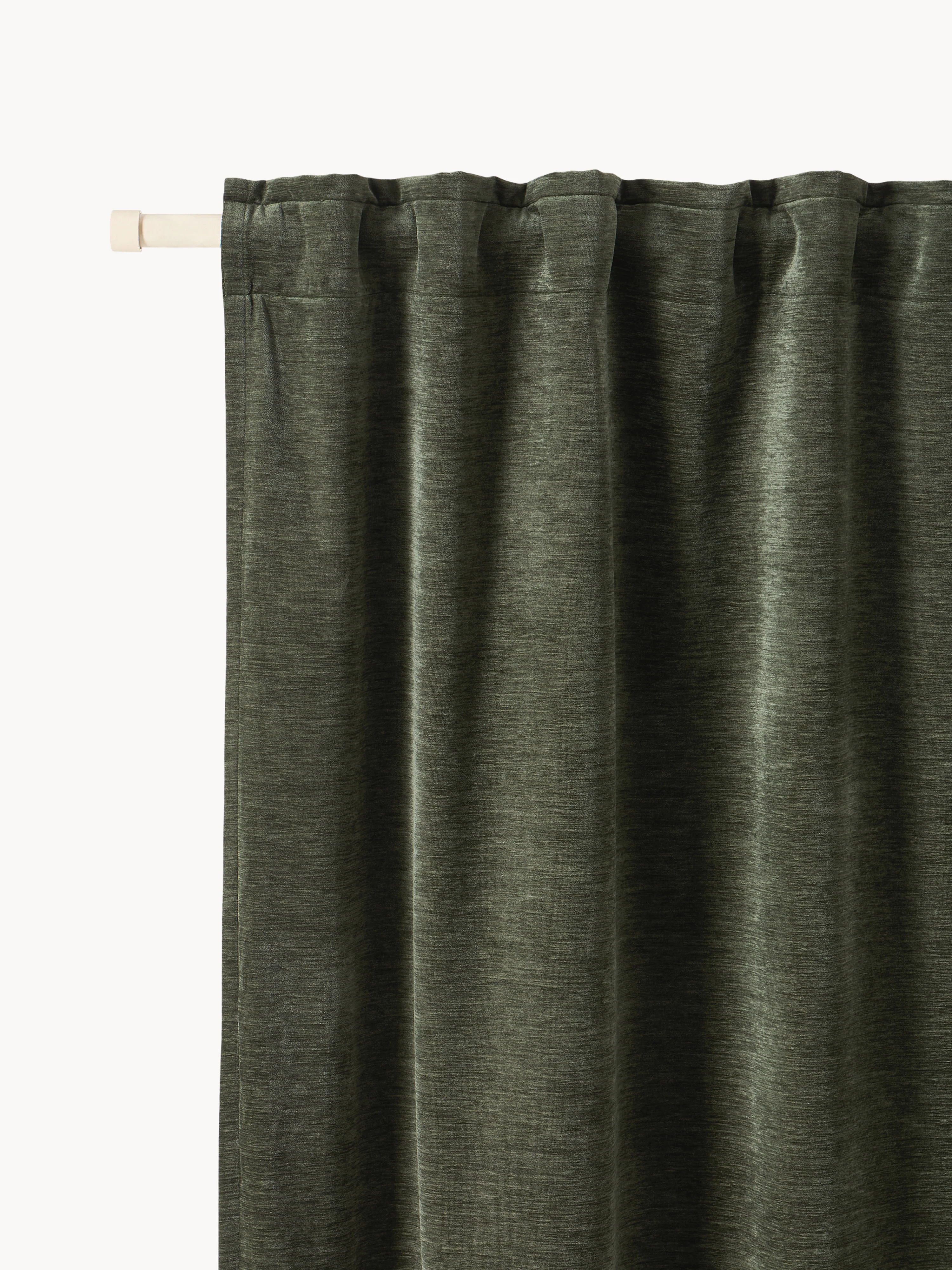 Multiband gordijnen Sandra, 2-delig, B 130 cm