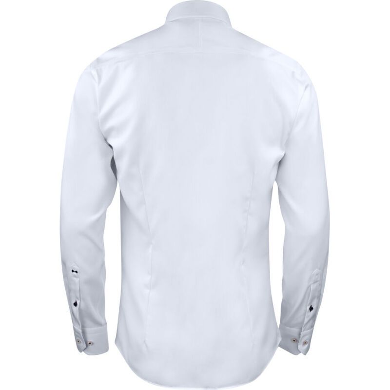 J.Harvest & Frost RB122 TwillChemise Regular Fit Hommes