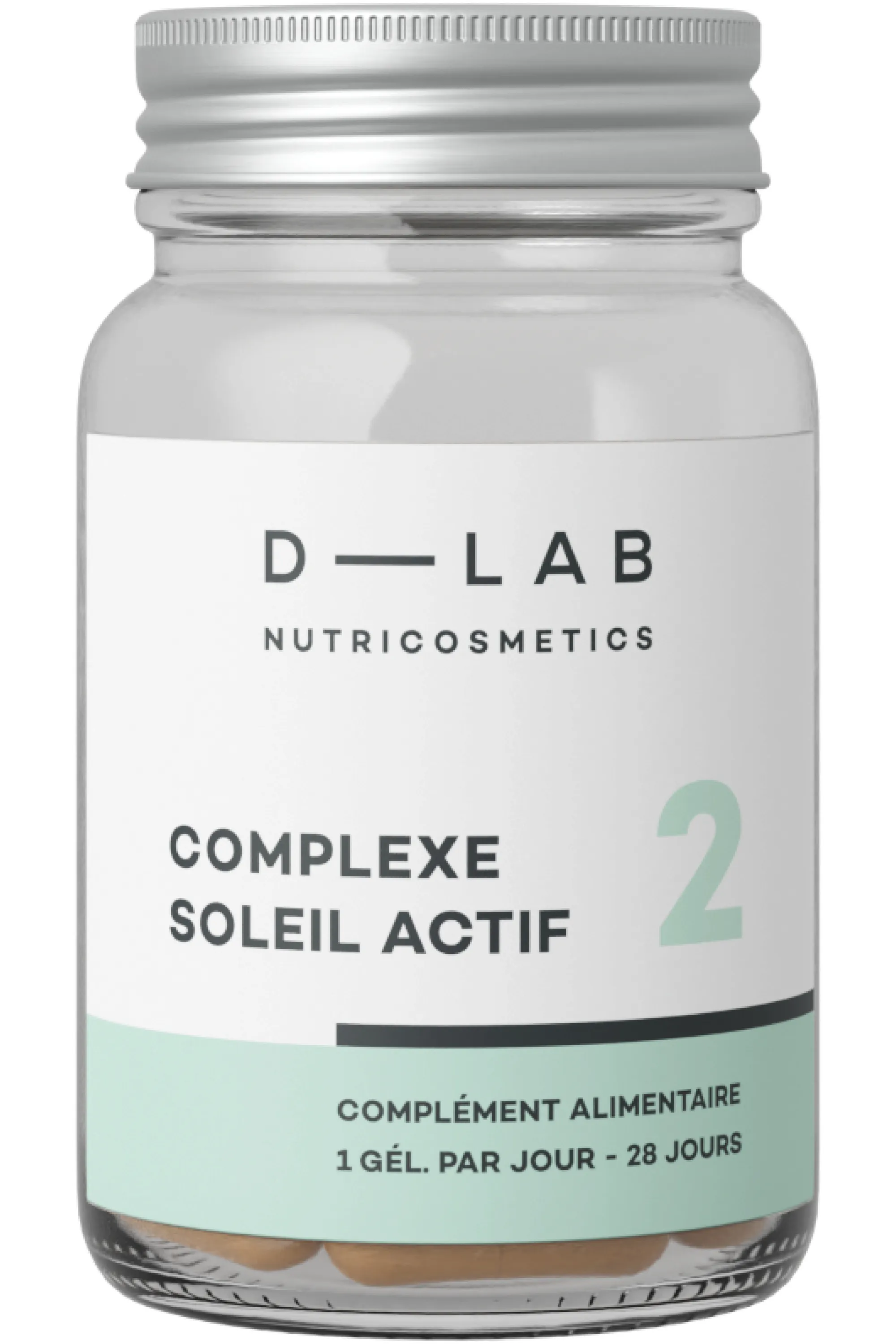 D-LAB Nutricosmetics Complément alimentaire Complexe Soleil Actif