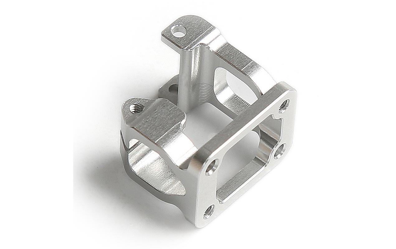 Heckrohr Halter Alu M1 EvoErsatzteil für OMP M1 Evo Heli