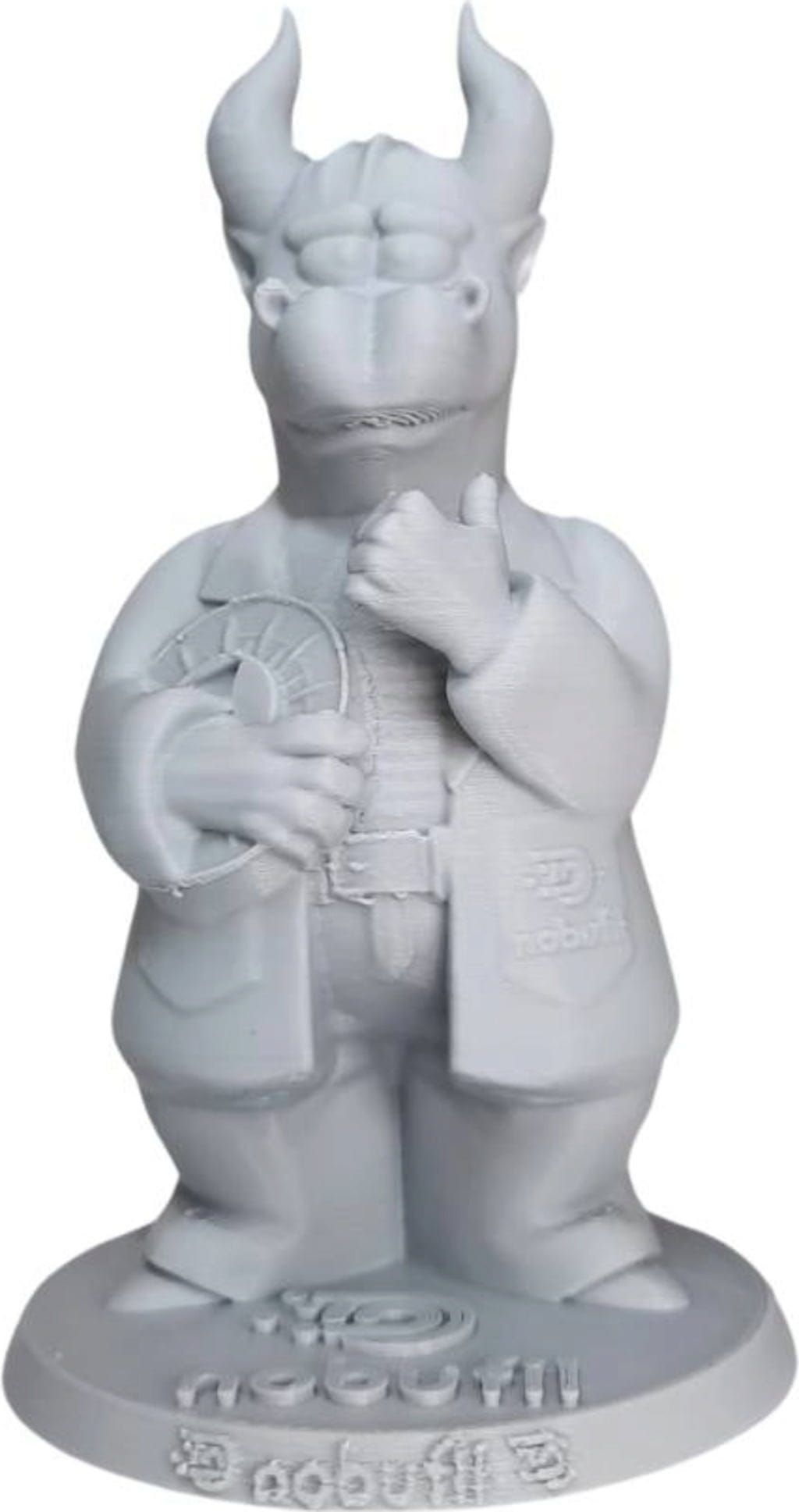 Nobufil  ABSx Industrial Light Grey, 1,75 mm / 1000 g    ABS Filament aus recycelten Kunststoffen