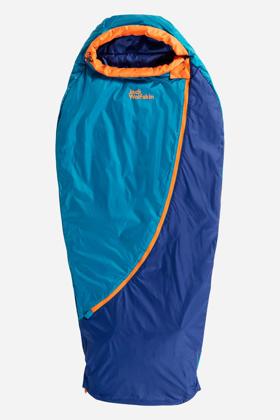 Jack Wolfskin Jack Wolfskin Grow Up Moonrise Slaapzak Junior