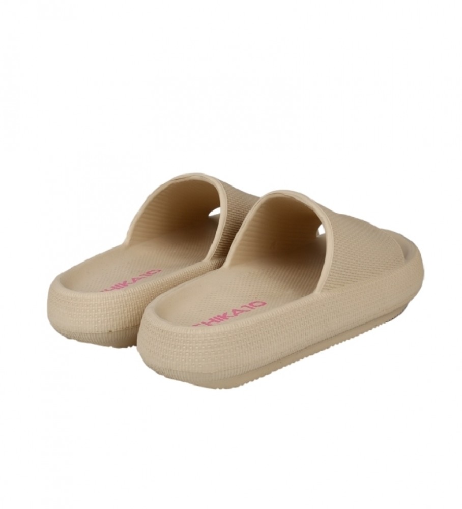 Chika10 Flip Sandals 01 bege