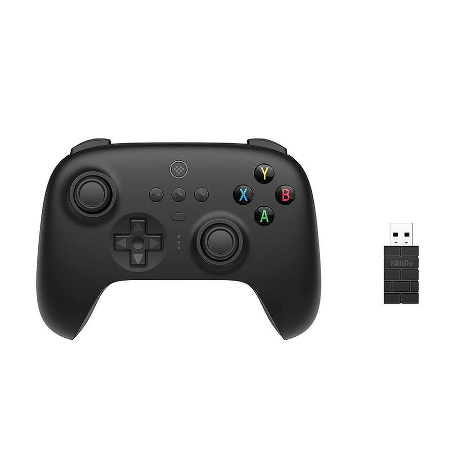 8BitDo Ultimate 2.4G Wireless Controller avec Dock - Noir