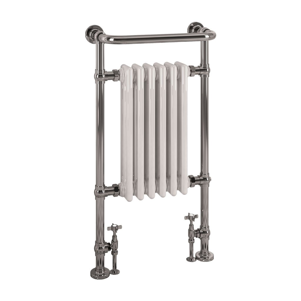 Eastbrook Isbourne klassieke radiator 50x95cm 648W chroom