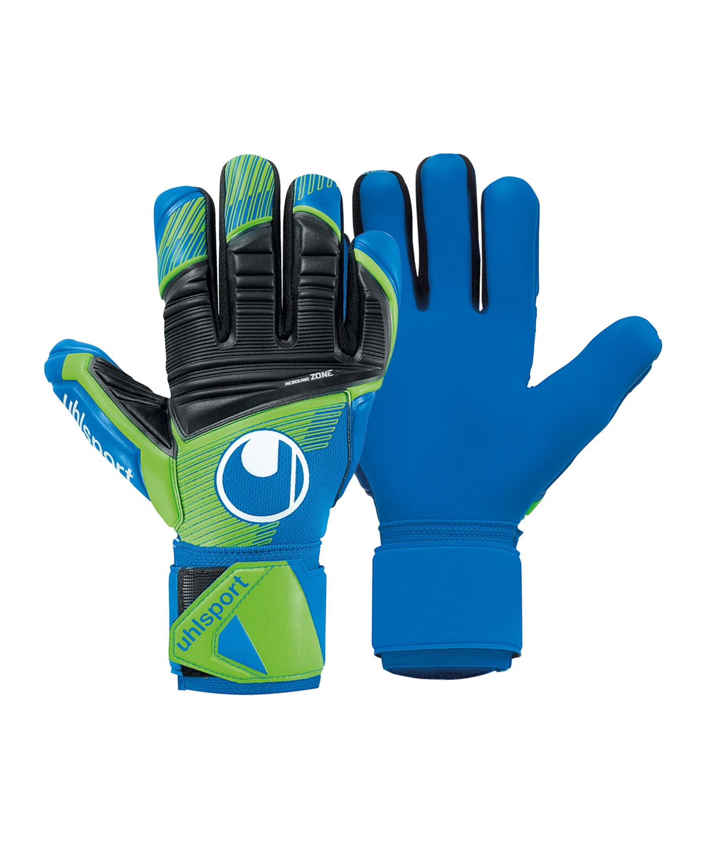 uhlsport Aquasoft HN TW-Handschuhe Blau F01