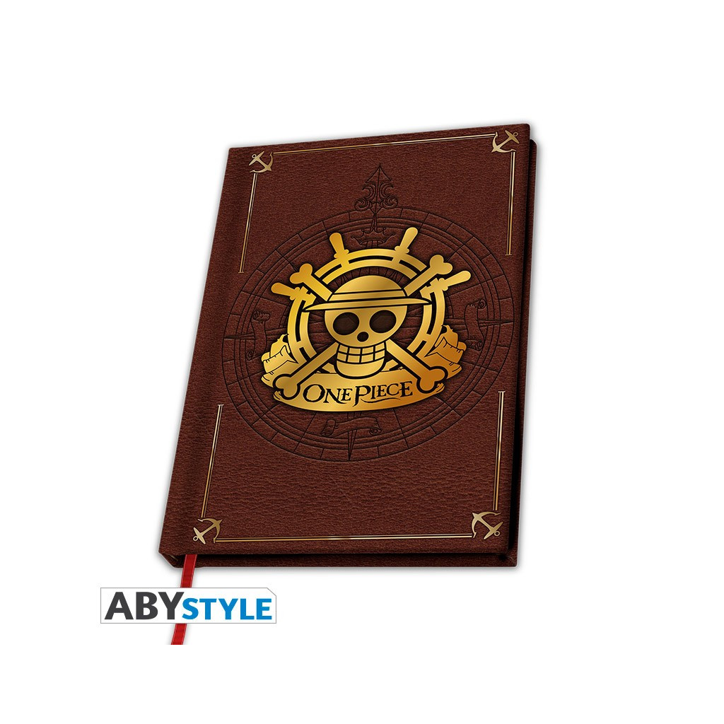 One Piece - Cahier A5 Premium Skull