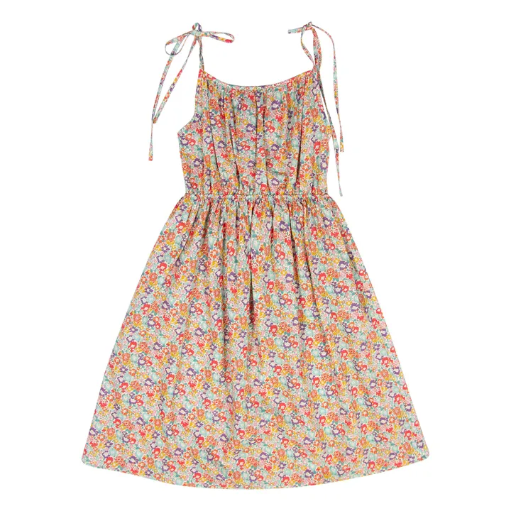 Tangerine Robe Fleurs | Rose