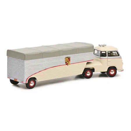Schuco 452001400 - VW T1 C.Motors beige/silb.1:64