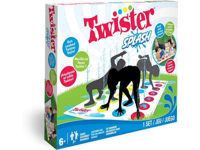 Wowwee Wassersprinkler Twister Splash Outdoor-Spiel