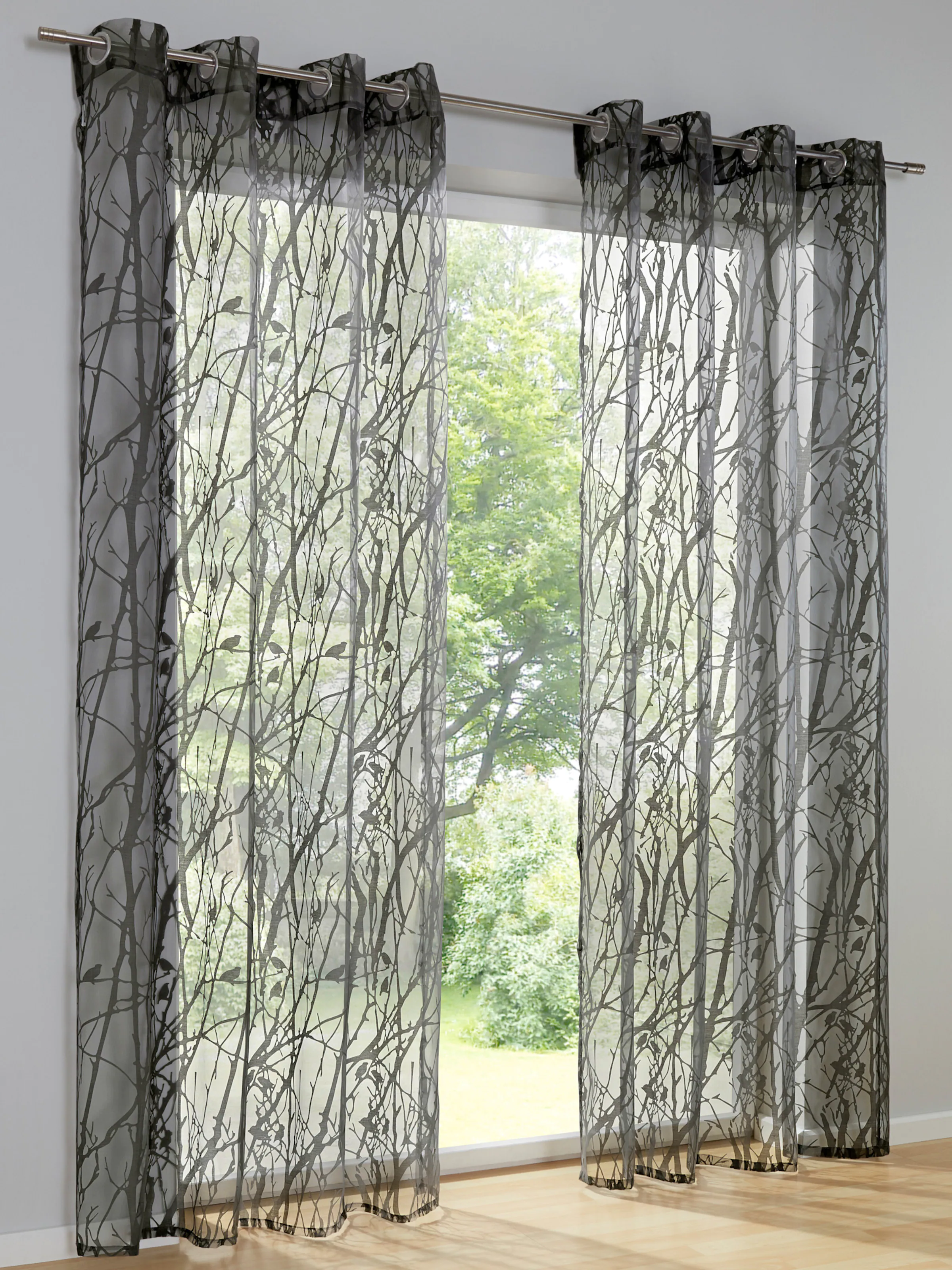 heine home Dekostore in grau