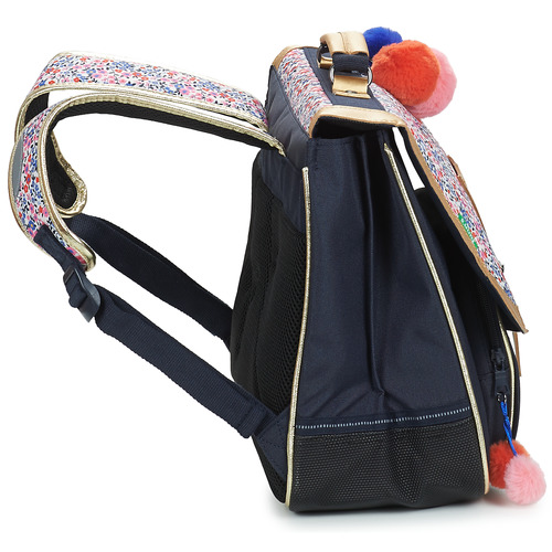 Tann's - ANTONIA CARTABLE 38CM - Marine / Rose / Doré
