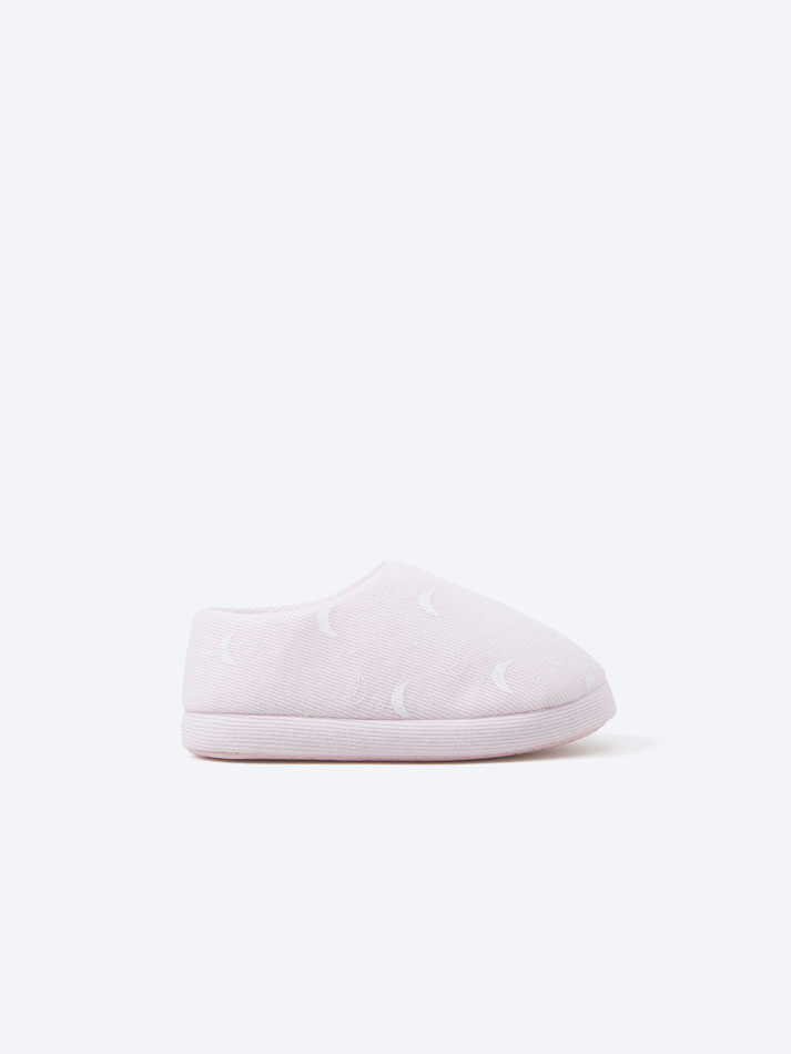 Pantufa de casa - Malva