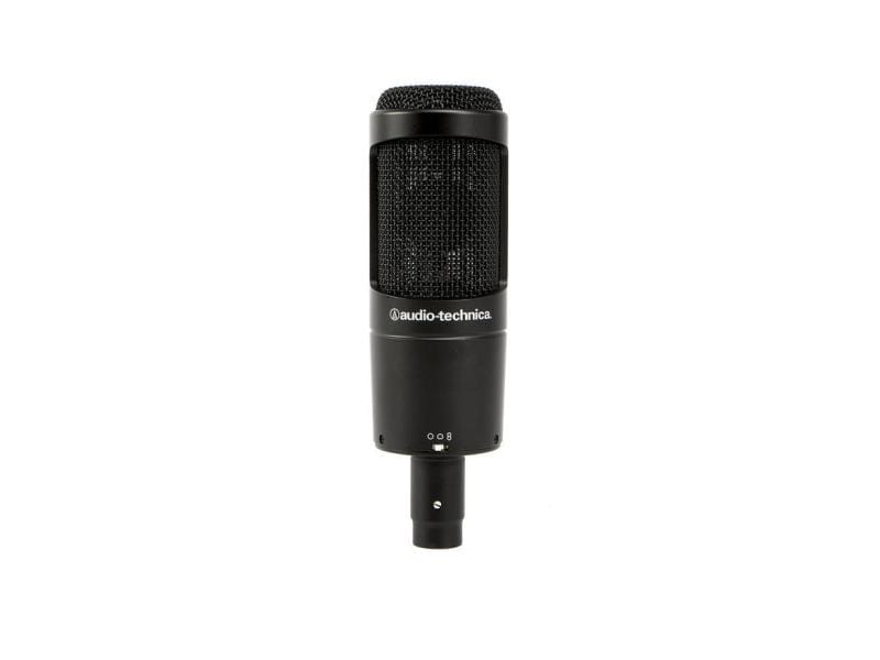 Audio-Technica Mikrofon AT2050 Kondensatormikrofon mit Multi-Richtcharakteristik