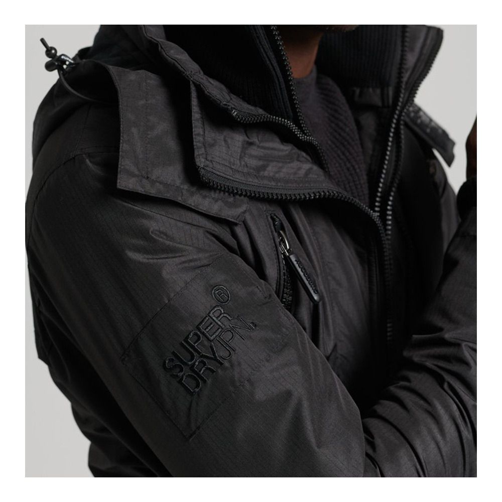 Superdry MOUNTAIN WINDCHEATER - Doudoune Homme black