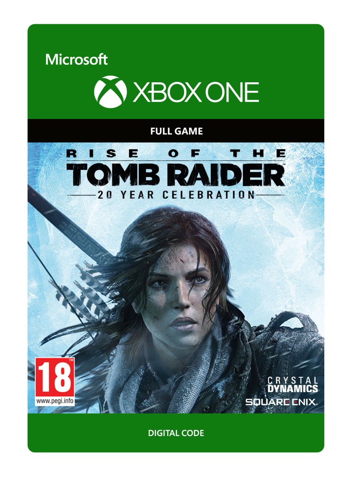 Rise of the Tomb Raider: 20 Year Celebration- Xbox One