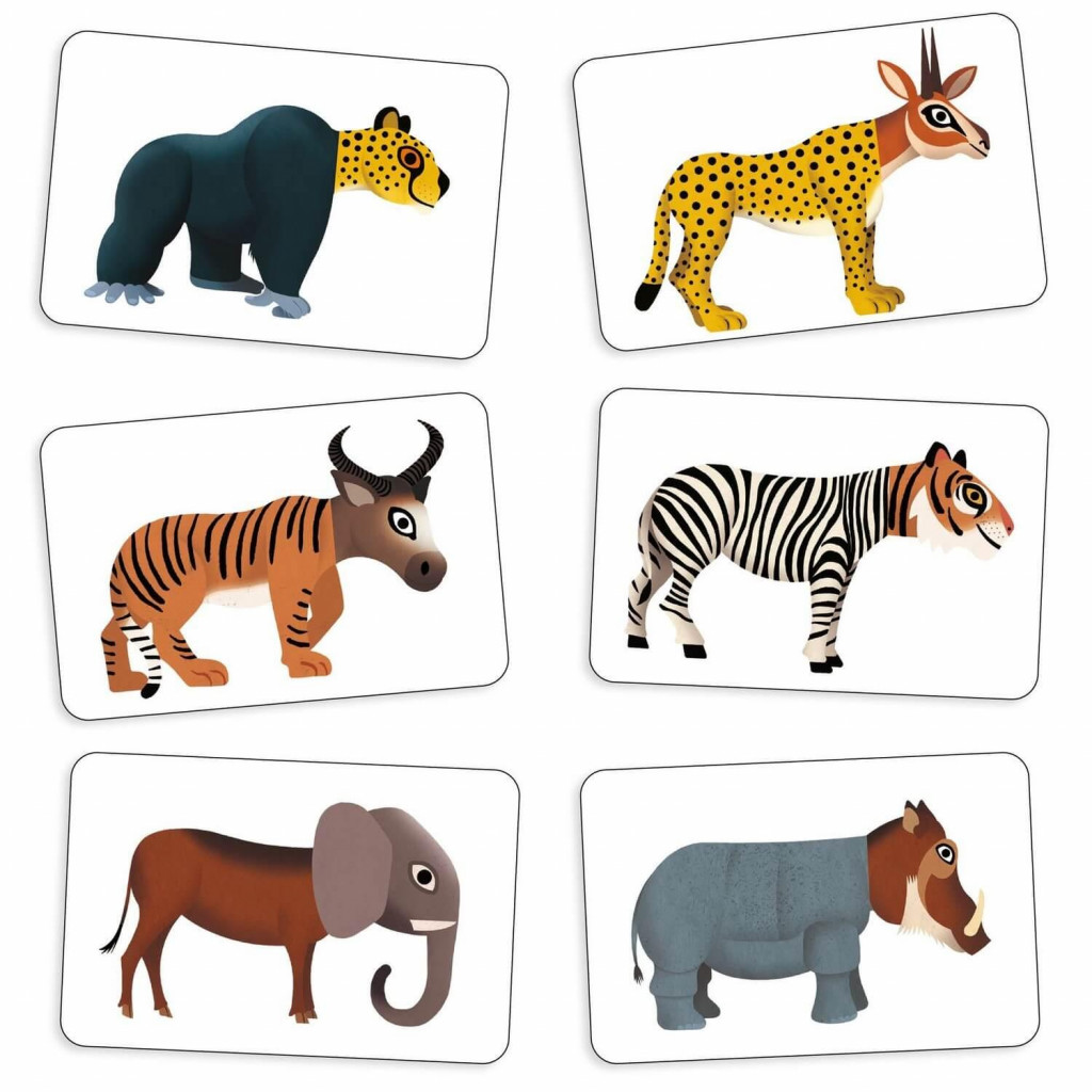 Anijumble - Jeu de cartes
