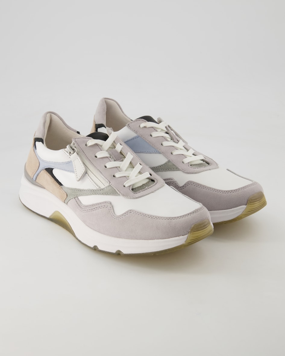 Rollingsoft 26.896.52 Schnürschuhe in Weiß