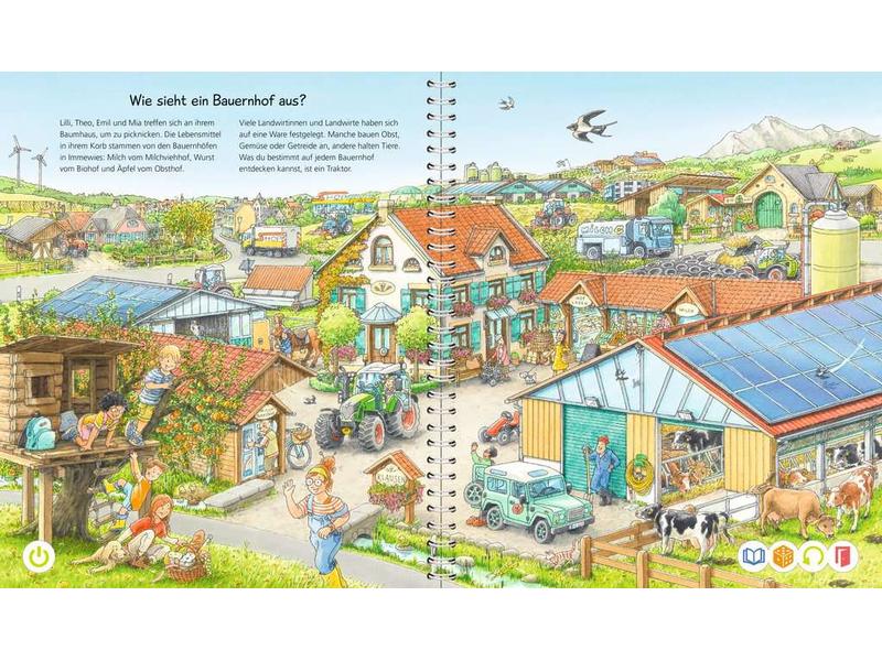 tiptoi Starter-Set Stift und Bauernhof-Buch -DE- Das spielerische Lernsystem
