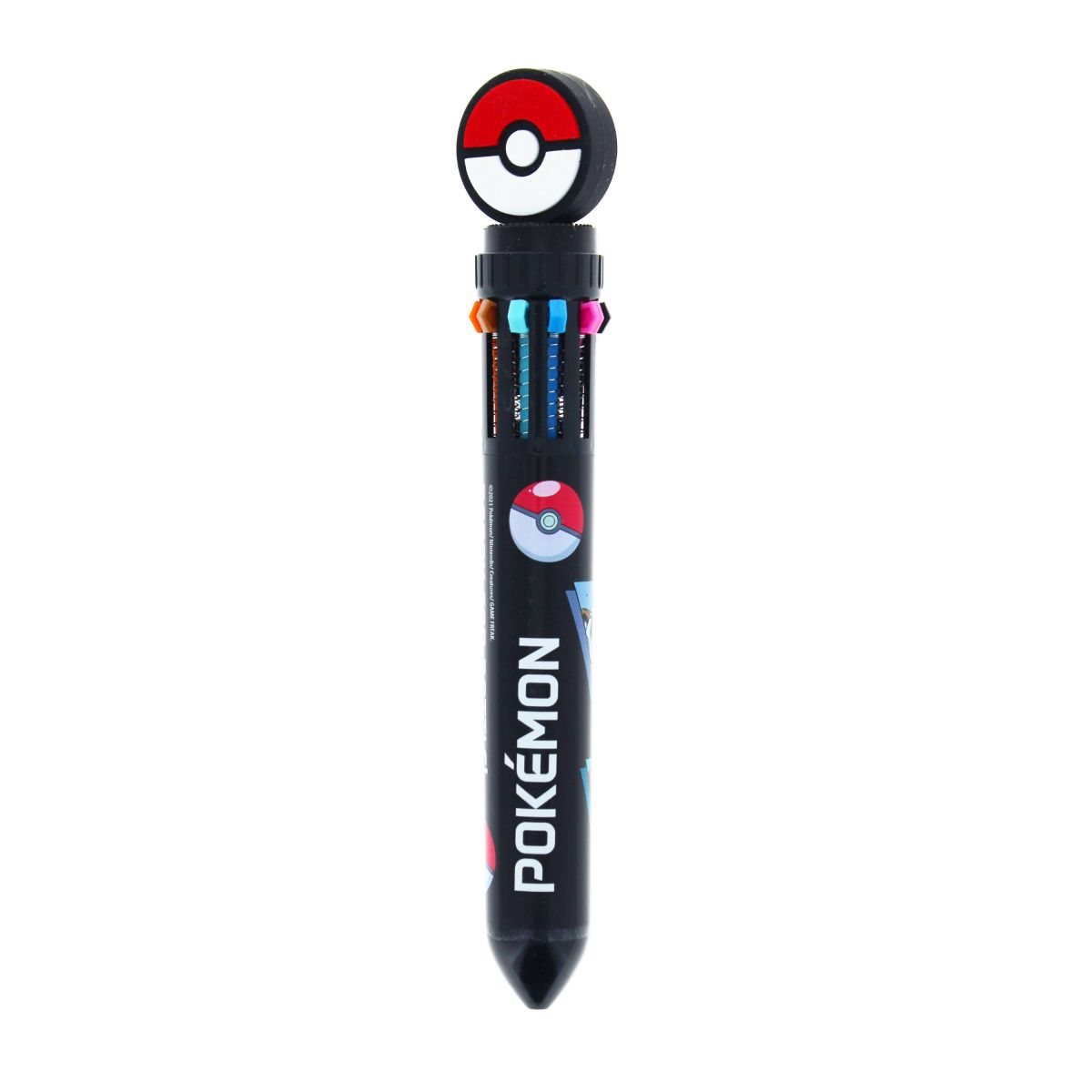Pokemon 10 Colour Pen