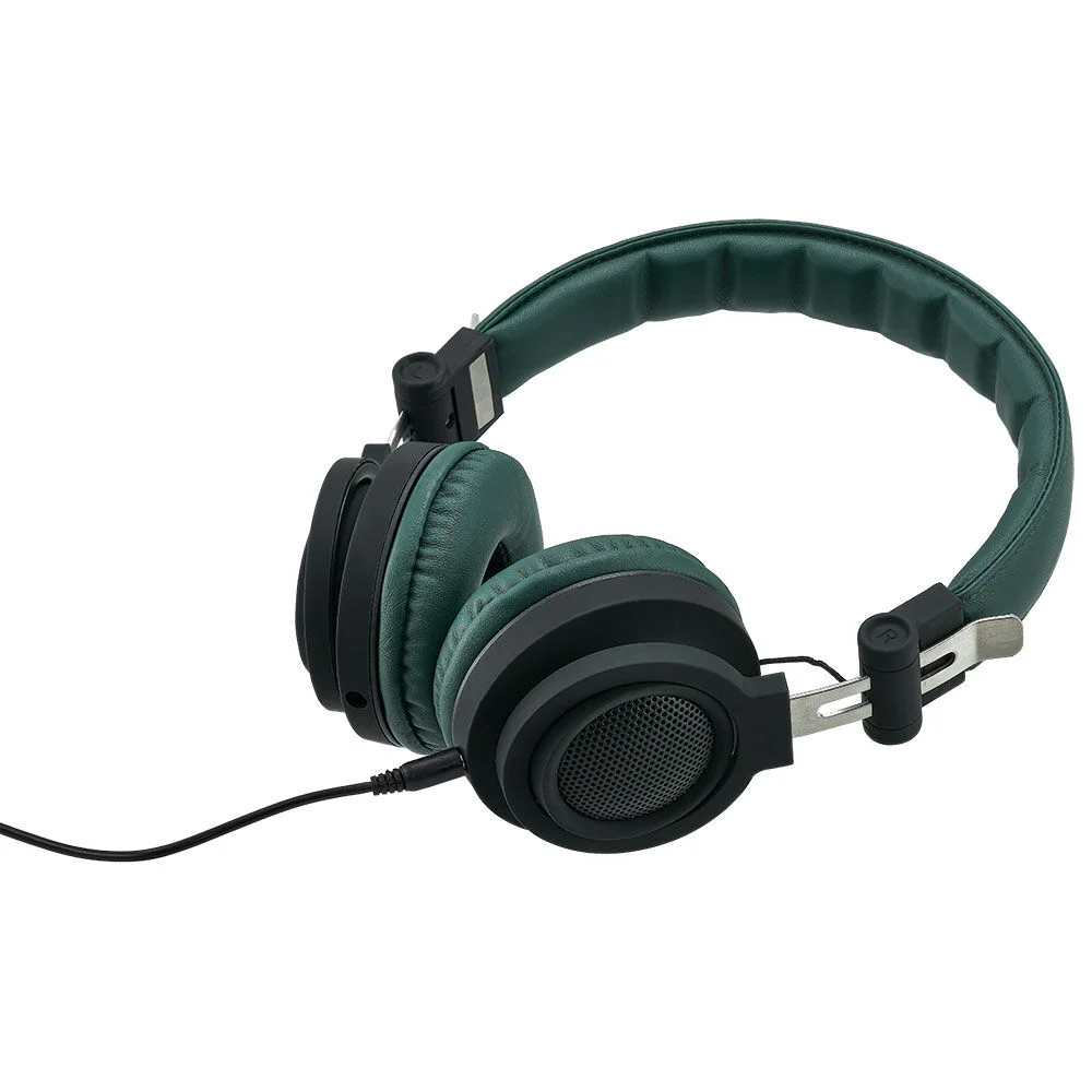 Casque audio filaire homday Xpert vert
