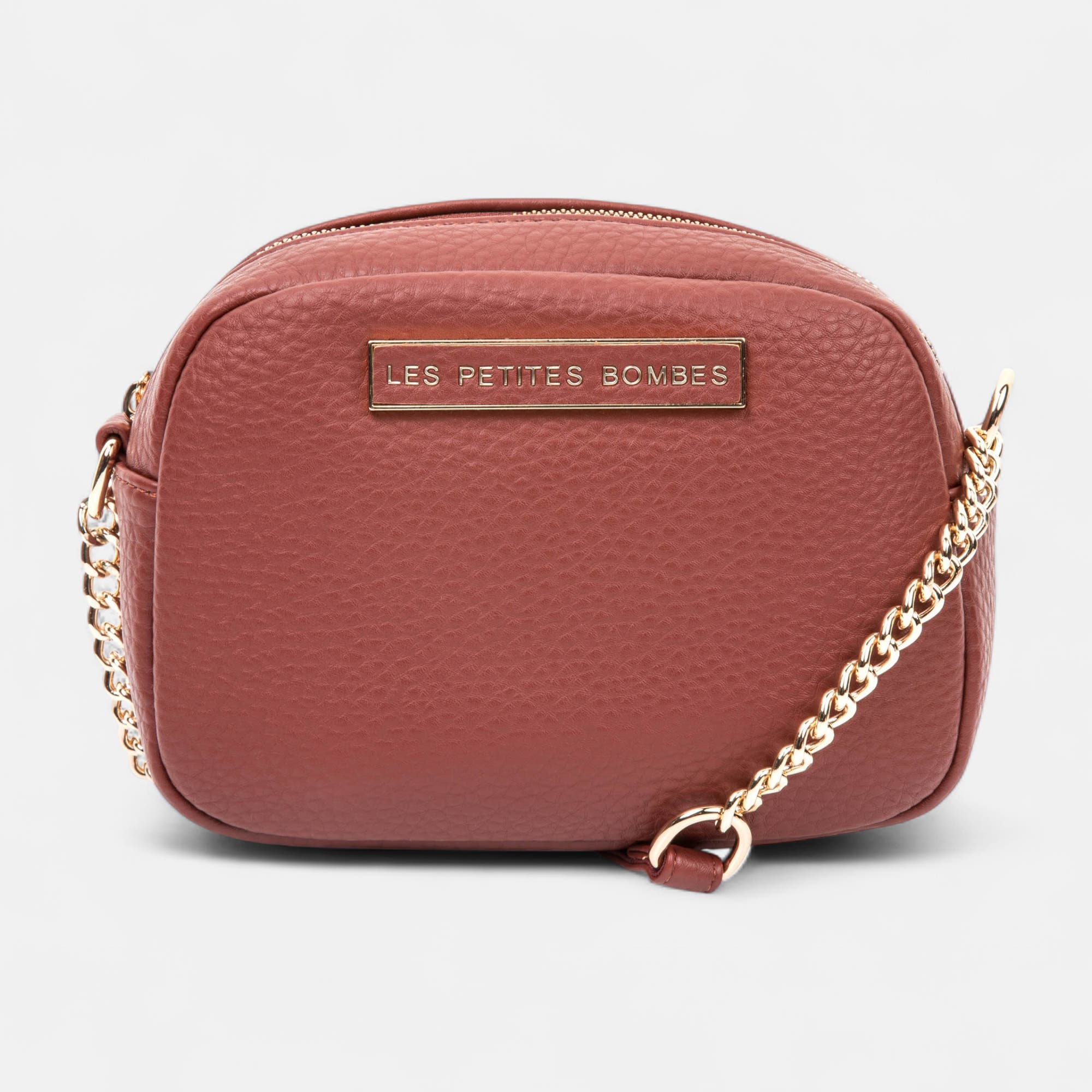 Sac bandoulière rouge