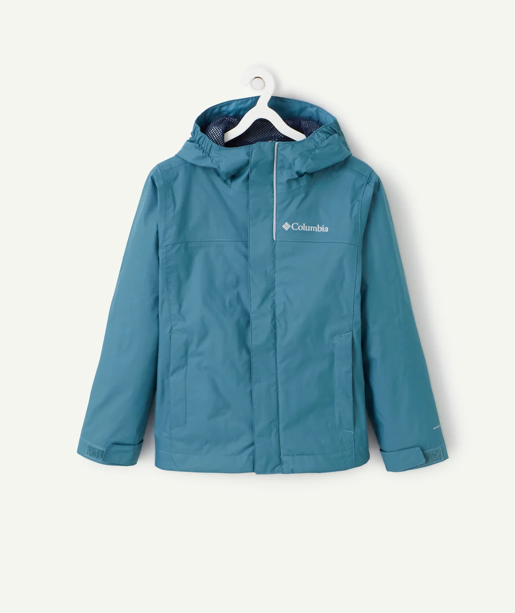 COLUMBIAVESTE IMPERMÉABLE WATERTIGHT BLEUE
