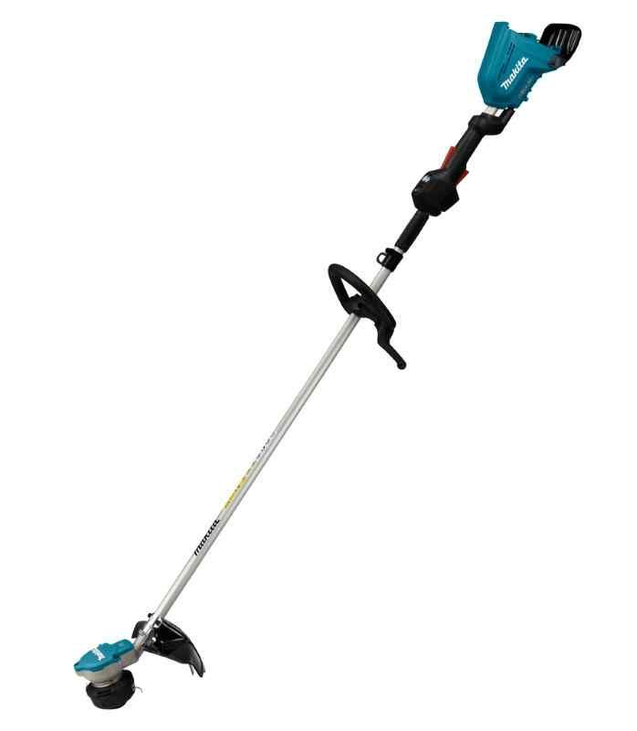 Makita DUR368LPT2 LXT 2x18V Bosmaaier D-greep incl 2x5Ah accu's en dubbellader
