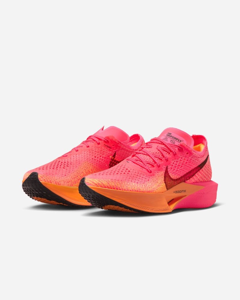 Chaussures de running Nike Vaporfly 3 Rose & Orange pour femme