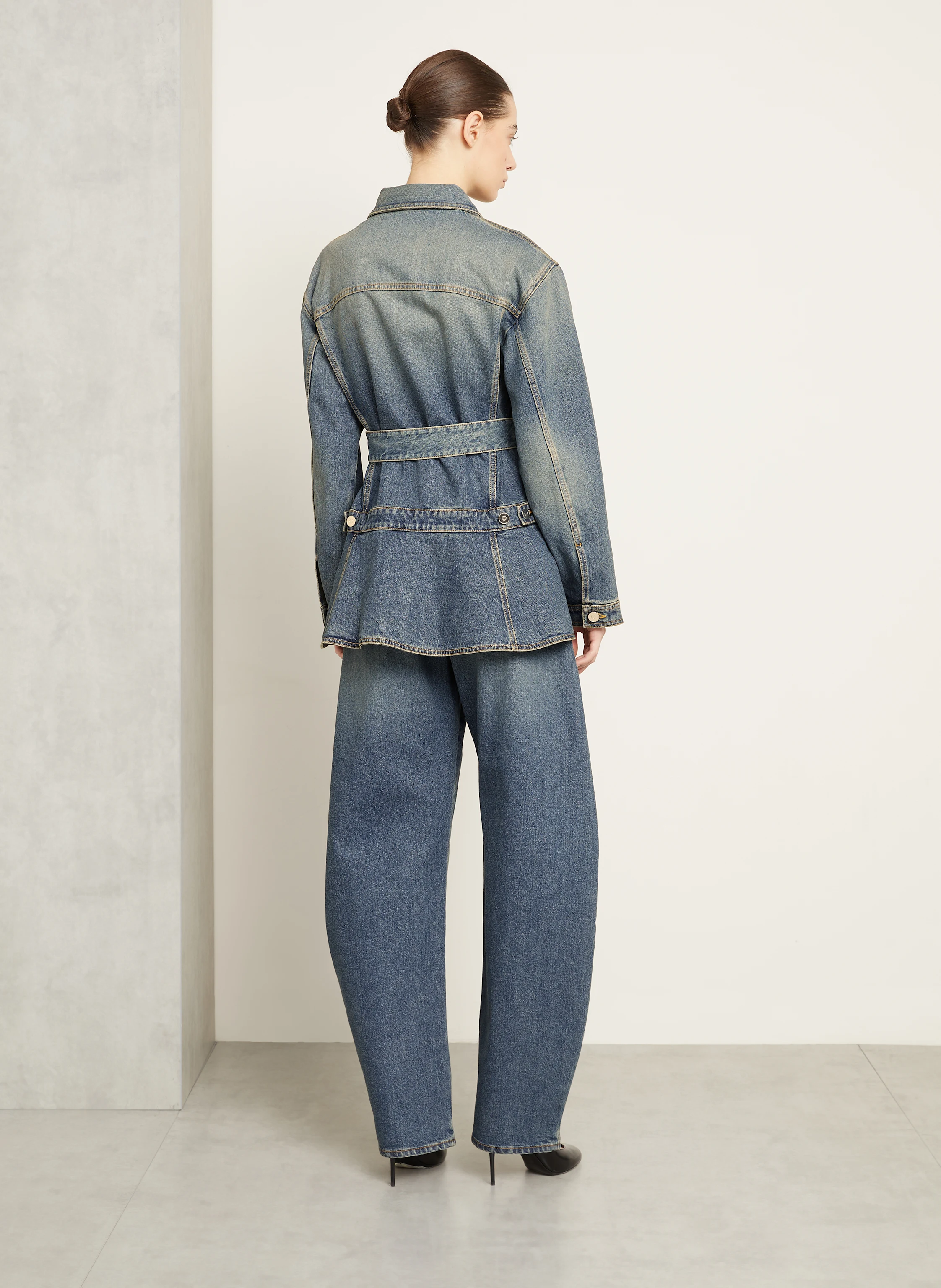 ALAÏA Jeansjacke