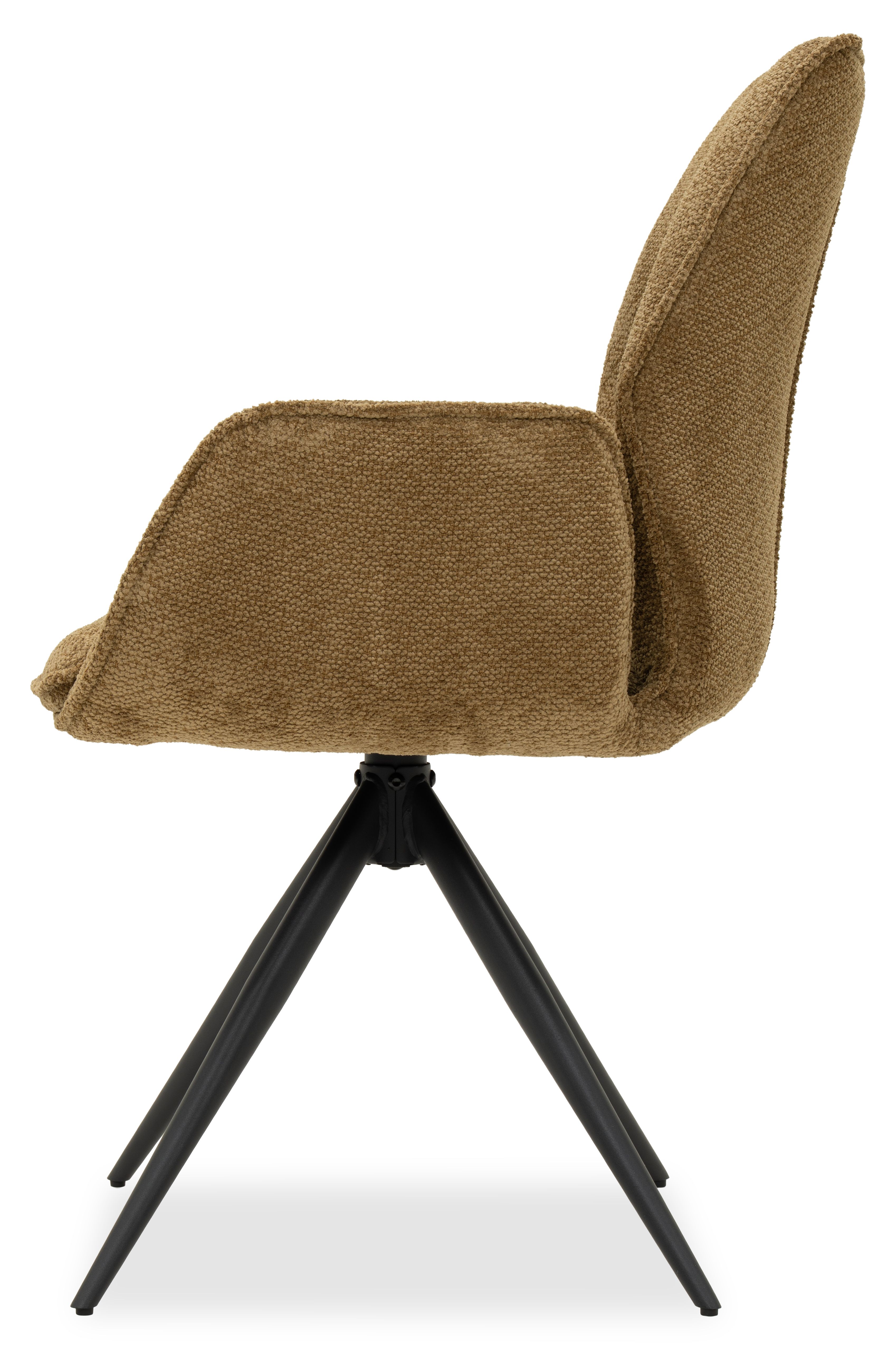Eetkamerstoel Egon 41 Mustard Ari B58 x D63 x H92 cm