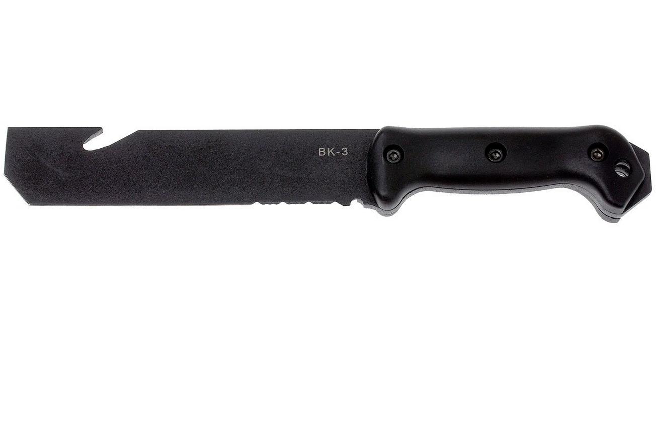 KA-BAR Becker TacTool BK3, polyester sheath