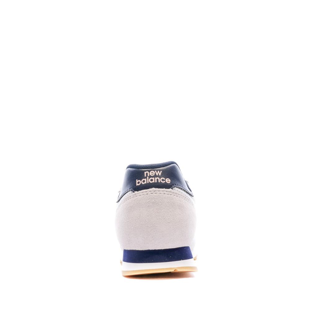 New Balance WL373 Baskets Gris/Rose Femme New Balance