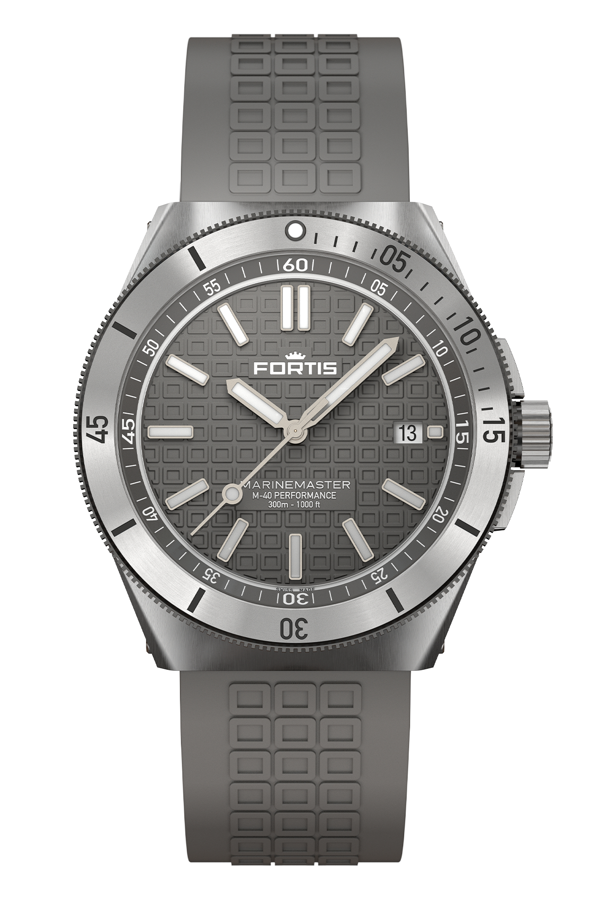 Fortis Marinemaster M-40 Rockstone Gray F8120005