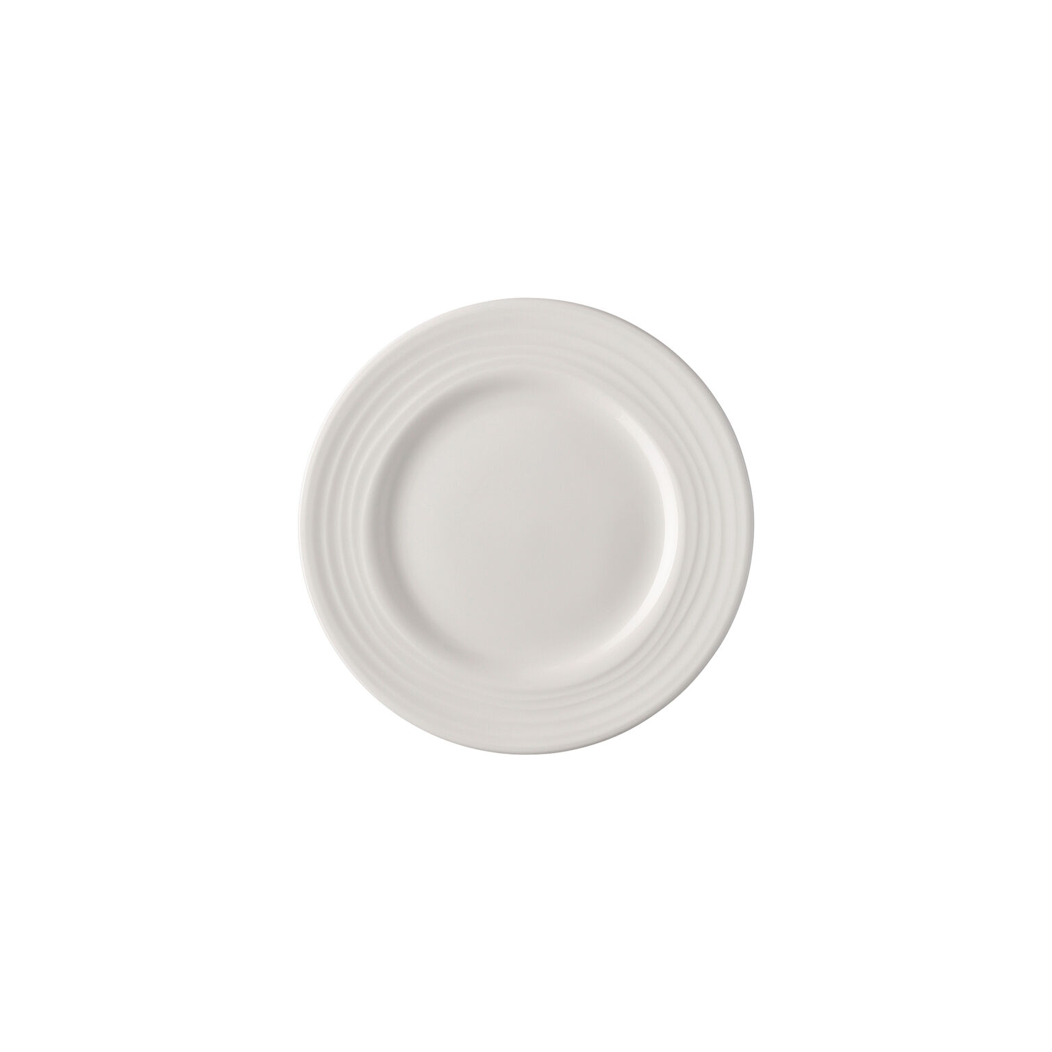 Jade Linea Bone China Weiss Brotteller 16 cm Fahne