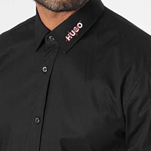 Chemise Manches Longues Elisha 02 50495087 Noir