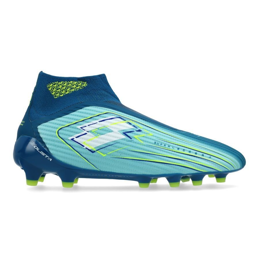 Lotto Solista 100 VII Gravity FG - Bleu/Blanc