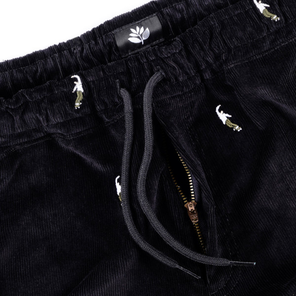 Pantalon ample à cordon PWS Night Out - Bleu nuit