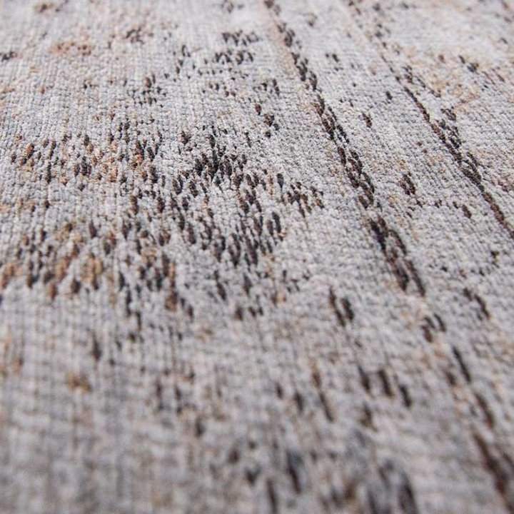 Vintage vloerkleed - The Fading World Grey Ebony 8257