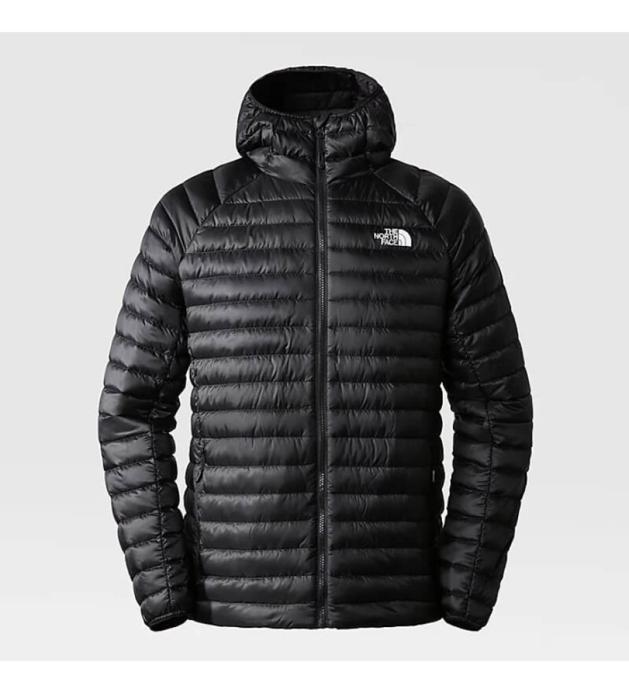 Jaqueta de plumas com capuz The North Face Bettaforca, preta