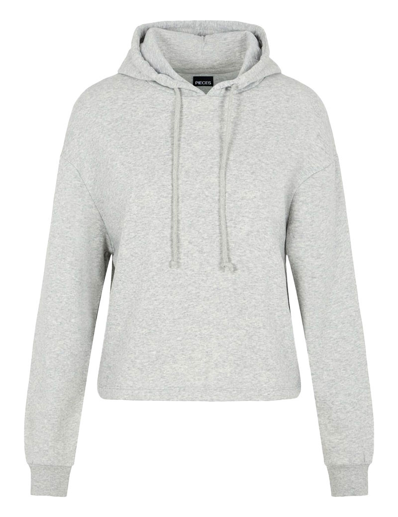 PIECES SWEAT FEMME CAPUCHE CHILLI GRIS CLAIR